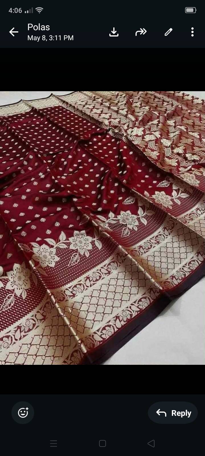 স্পেশাল পার্টি শাড়ি